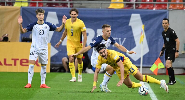 AUDIO | Leo Grozavu nu a fost surprins de eșecul cu Bosnia: ”Parcă se juca pisica cu șoarecele / O să fie mai rău, poate să vină 3 de Guardiola”