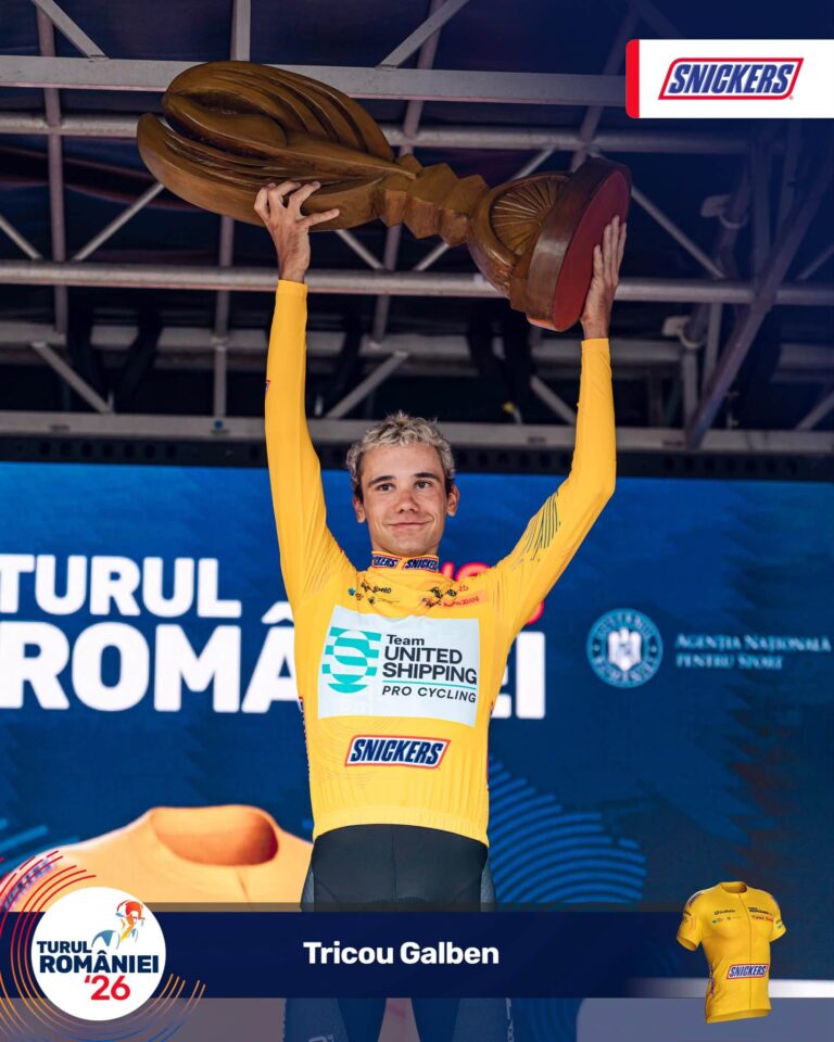 Turul României 2026 se termină cu victoria lui Barnabás Vas, de la Team United Shipping, Ungaria ; Cristian Răileanu, de la Naționala României, s-a clasat pe poziția a doua.