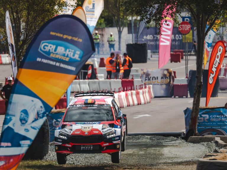 Mamaia Rally Show încheie spectaculos sezonul estival pe litoralul românesc