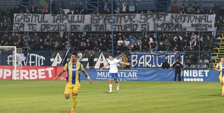 AUDIO | Tibi Curt a văzut atacurile fanilor la adresa lui Gică Popescu: ”Nu facem anchetă”