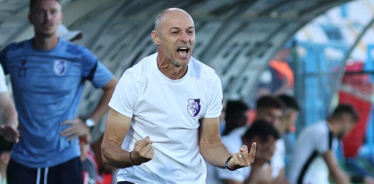 AUDIO | Bogdan Andone recunoaște că FC Argeș este într-o situație disperată: ”Subțiri rău de tot”