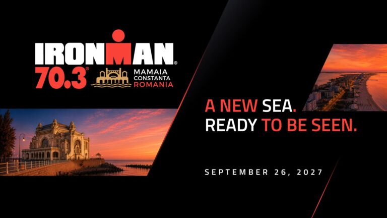 IRONMAN, brandul emblematic al triatlonului mondial, debutează în România cu prima cursă IRONMAN 70.3
