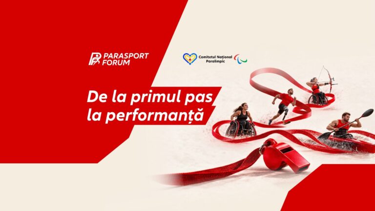 Comitetul Național Paralimpic (CNP) lansează Parasport Forum pentru a atrage noi antrenori și a crește de peste 5 ori participarea României la Jocurile Paralimpice până în 2032