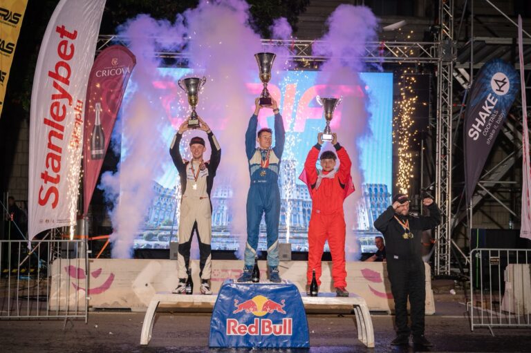 Cristian Tauru a devenit cel mai tânăr campion național absolut din istoria driftului românesc