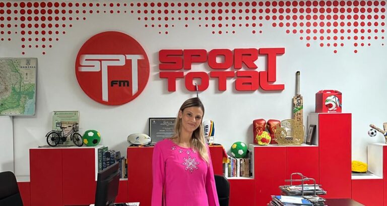 AUDIO | Maria Coroamă, în studio Sport Total FM, ne ține la curent despre Federația Română de Patinaj