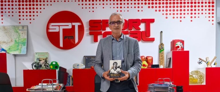 AUDIO | Septimiu Câmpeanu & Hadrian Mateescu la Sport Total FM despre cartea “Tim Câmpeanu – Viața în alb și negru”